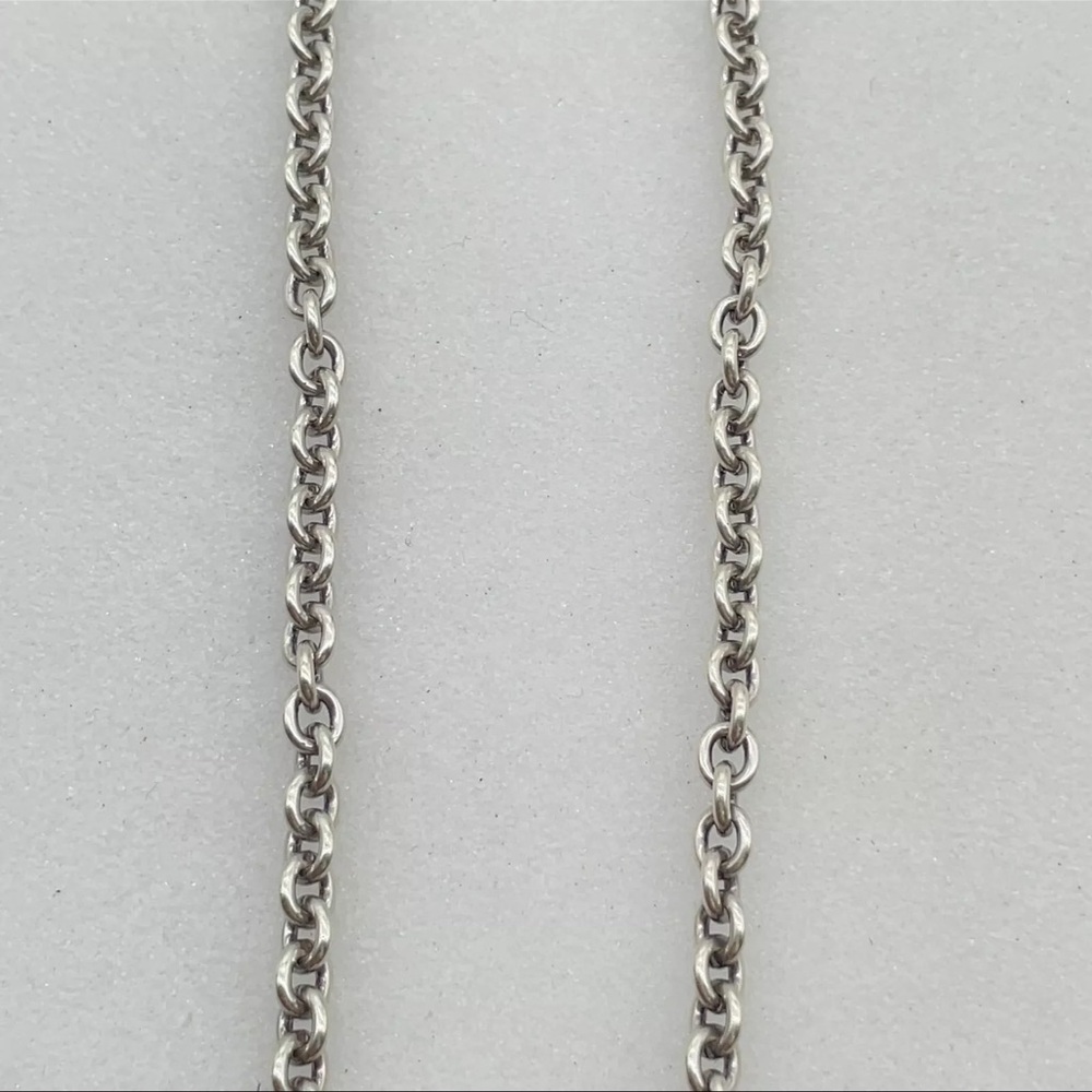 AUTH Gucci GG Pendant Necklace 925 Silver - Picture 2 of 5